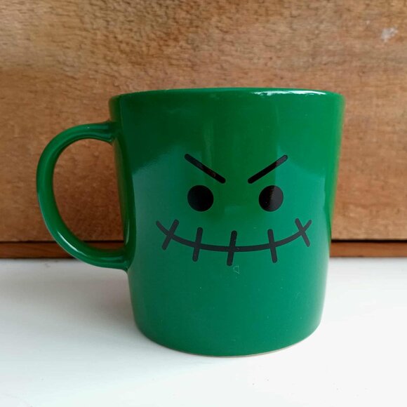 IKEA Frankenstein Mug: Kustfyr, Halloween, Green Monster - Picture 1 of 8